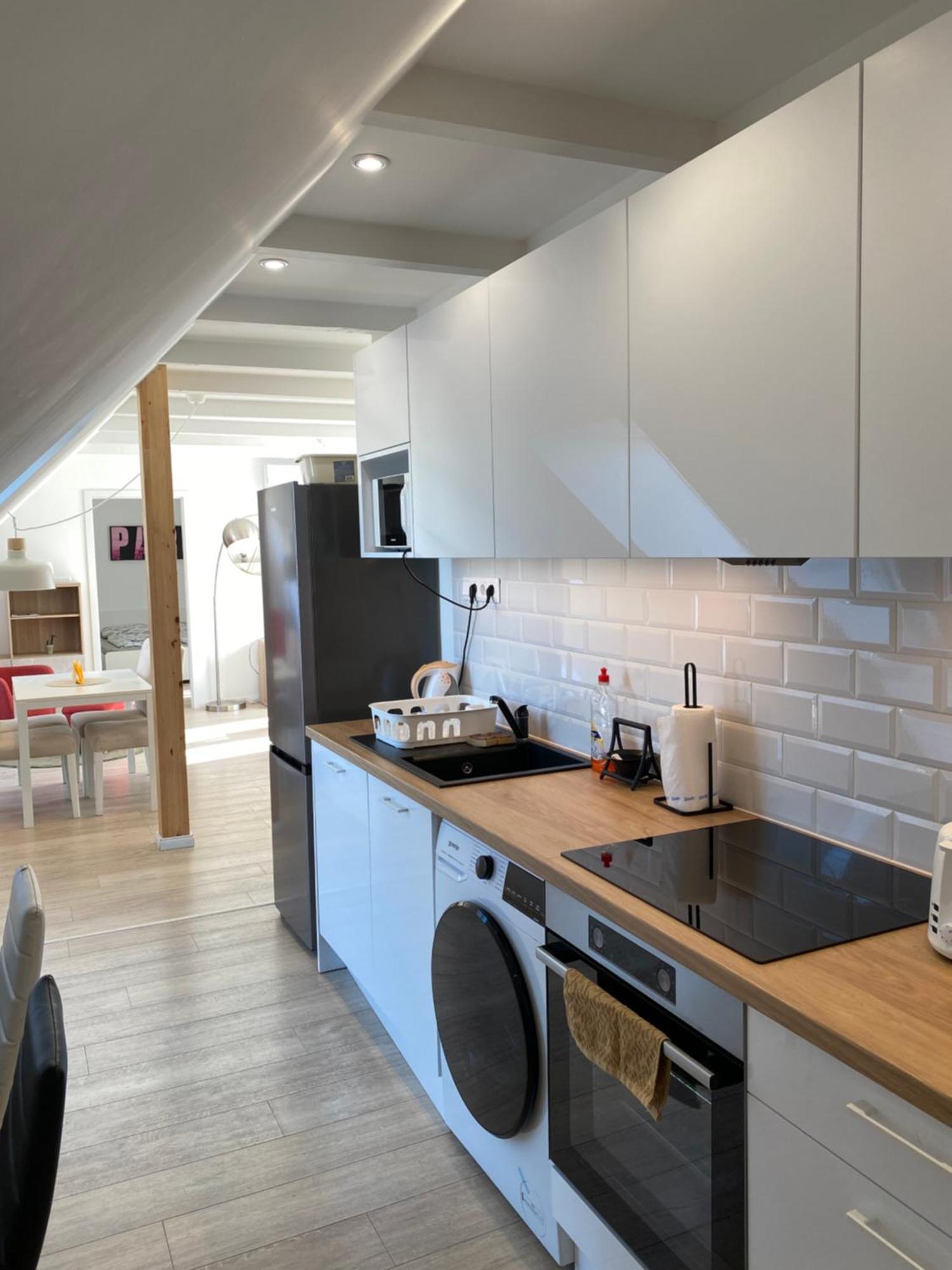 R77 Apartment Downtown - Penthouse Budapest Eksteriør bilde