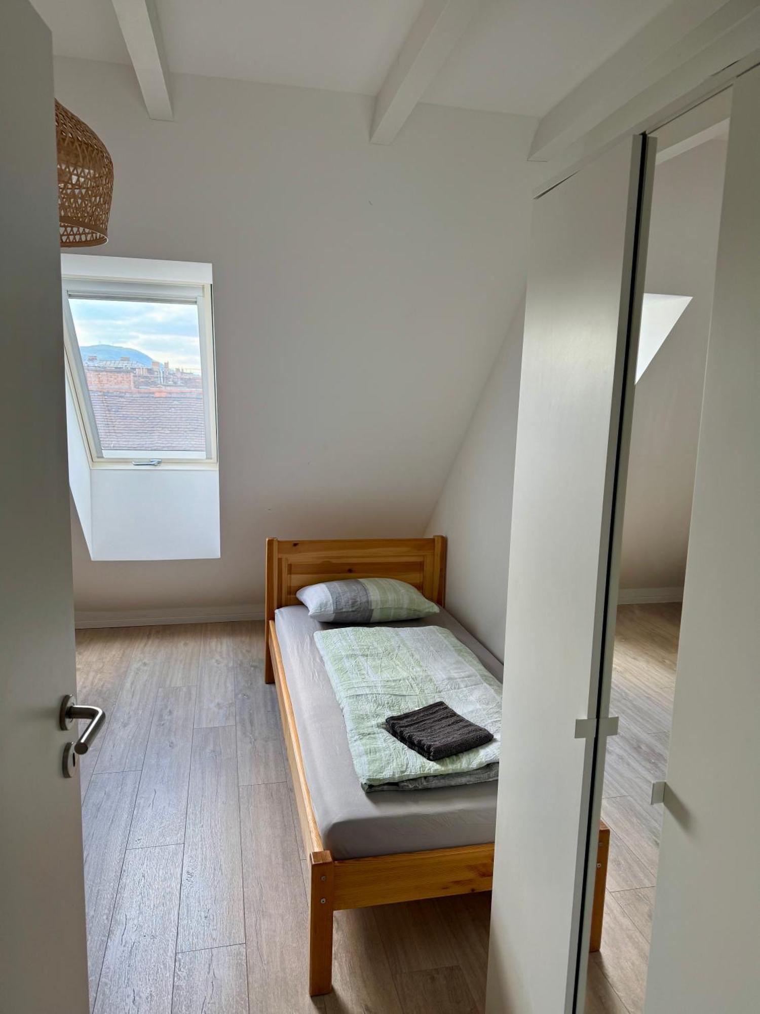 R77 Apartment Downtown - Penthouse Budapest Eksteriør bilde