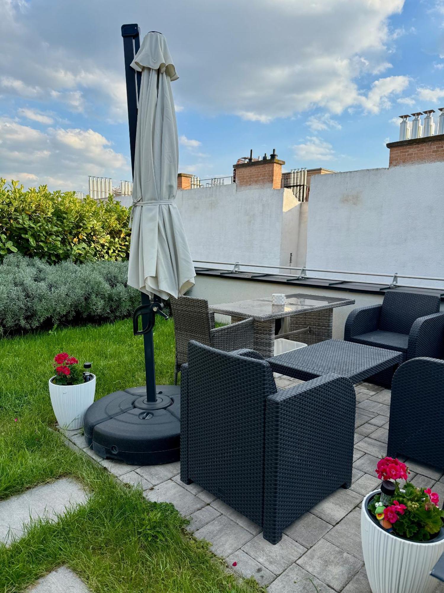 R77 Apartment Downtown - Penthouse Budapest Eksteriør bilde